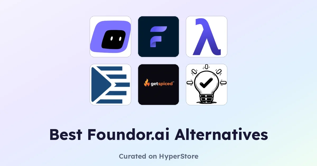 Best Foundor.ai Alternatives for Founders & Entrepreneurs