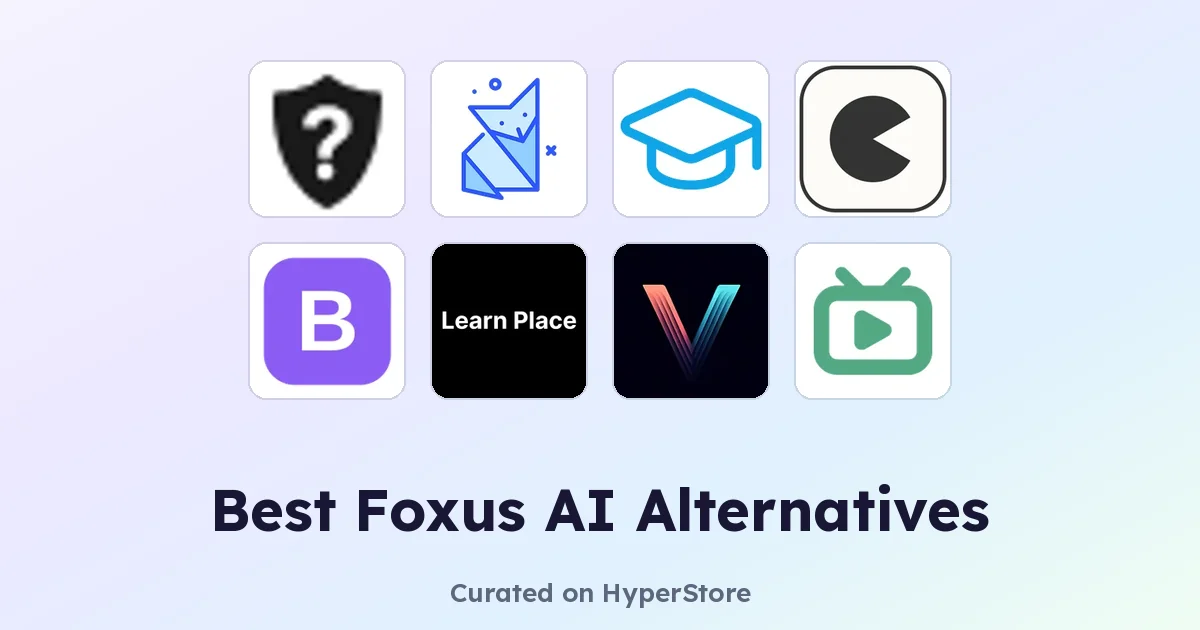 Best Foxus AI Alternatives for Focused and Smarter Learning
