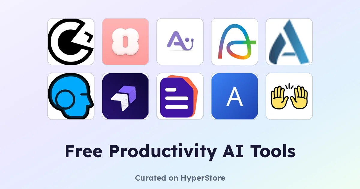 Free Productivity AI Tools That Actually Save You Time