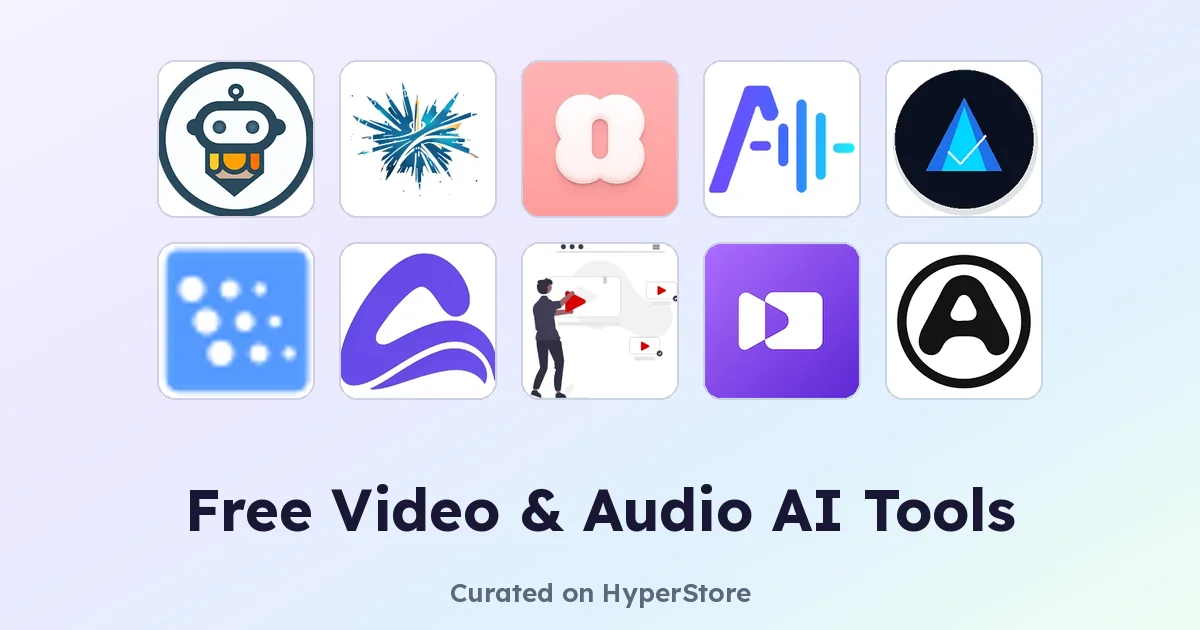 Herramientas de IA de vídeo y audio gratis que merece la pena probar hoy