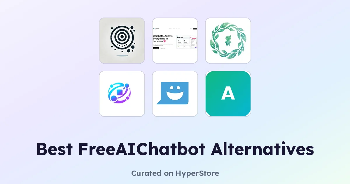 Best FreeAIChatbot Alternatives: Top Picks Compared