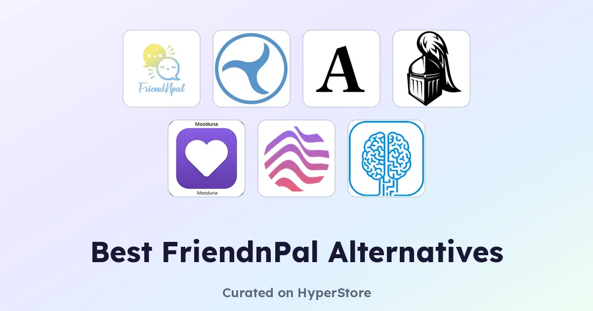 Meilleures alternatives à FriendnPal : outils de soutien IA comparés