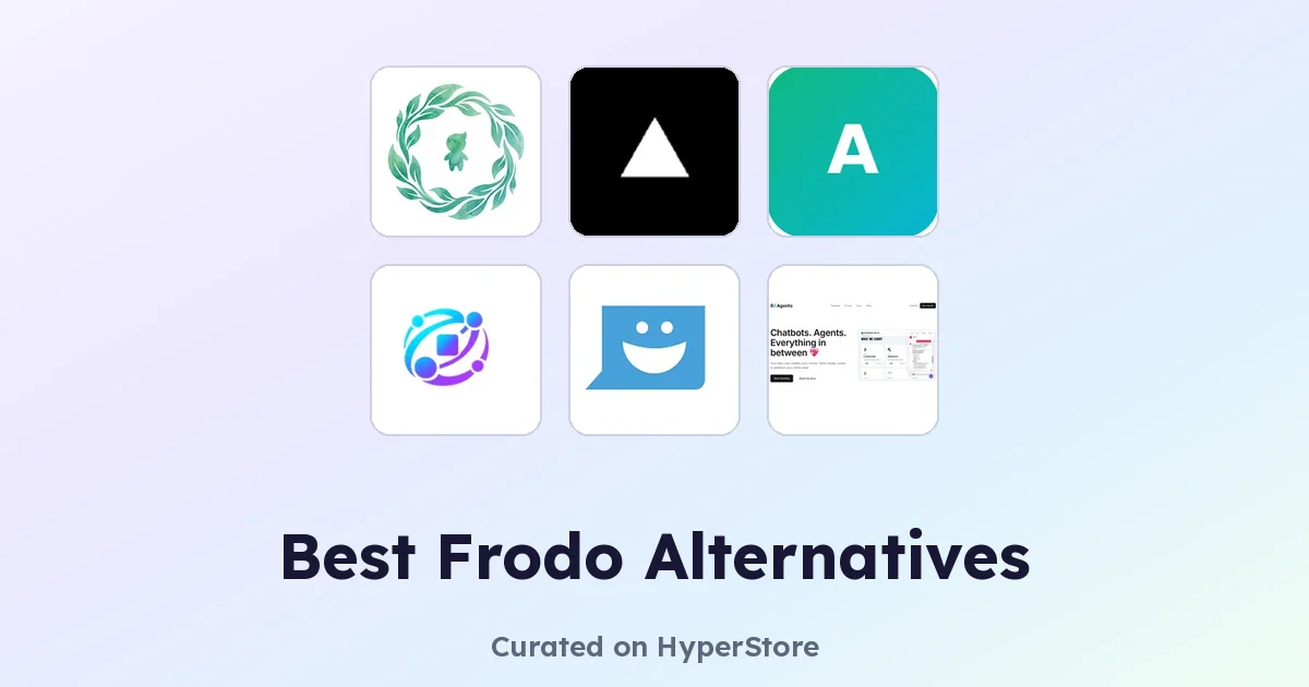 Best Frodo Alternatives: Top AI Chatbot Platforms Compared
