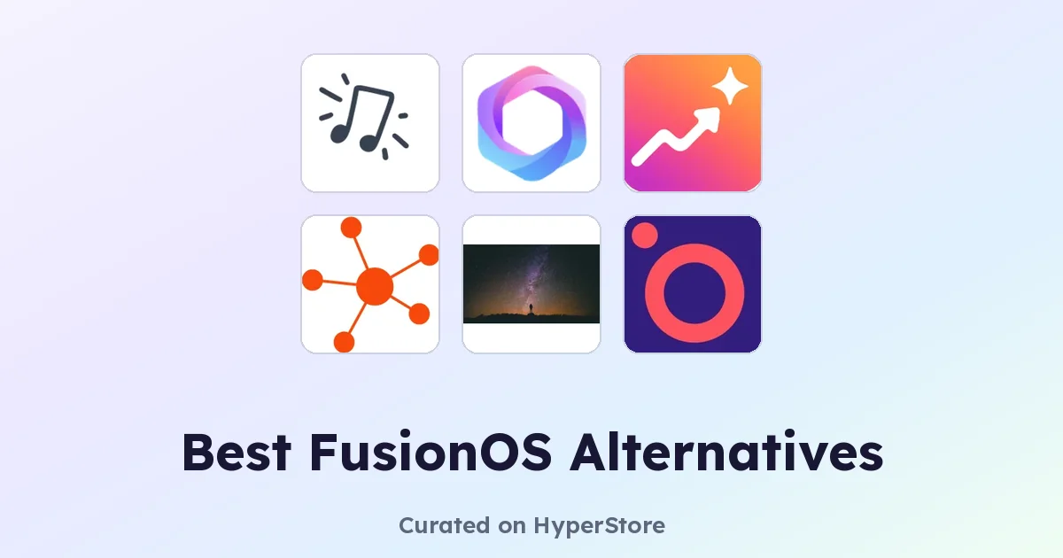 FusionOS Alternatives: The Top AI Apps Worth Trying