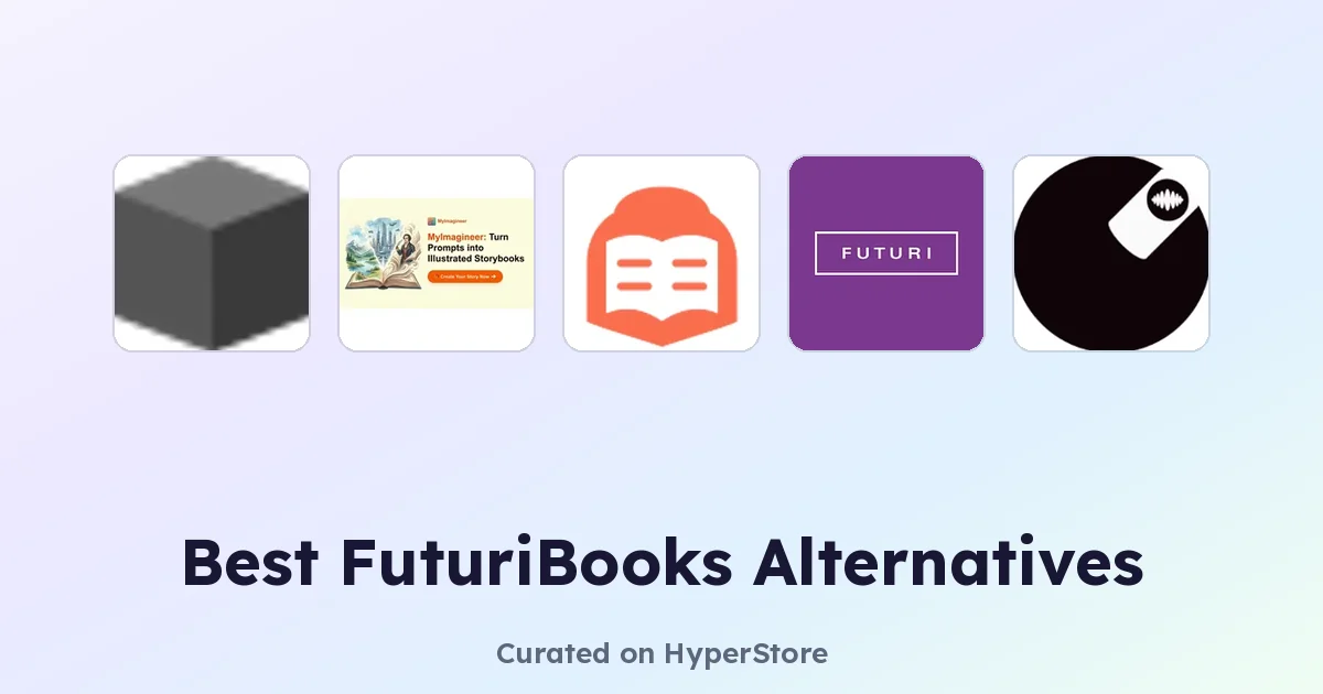 Mejores alternativas a FuturiBooks para crear libros con IA