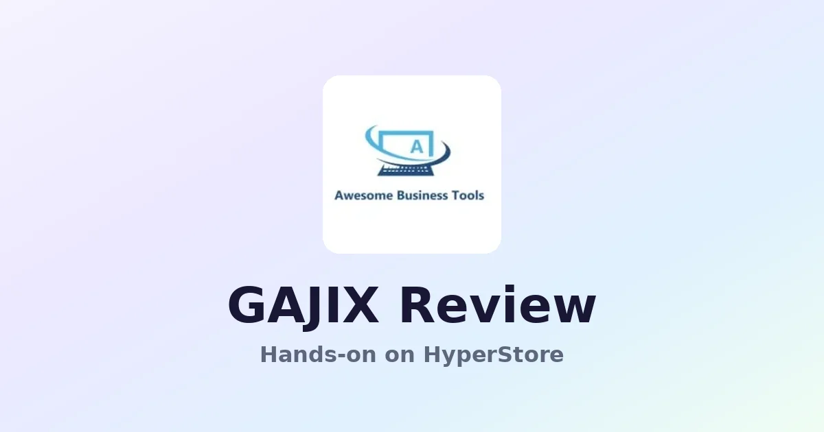 GAJIX Review: AI Learning Assistant for Faster Mastery