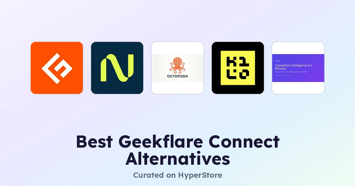 Best Geekflare Connect Alternatives for AI Workflows