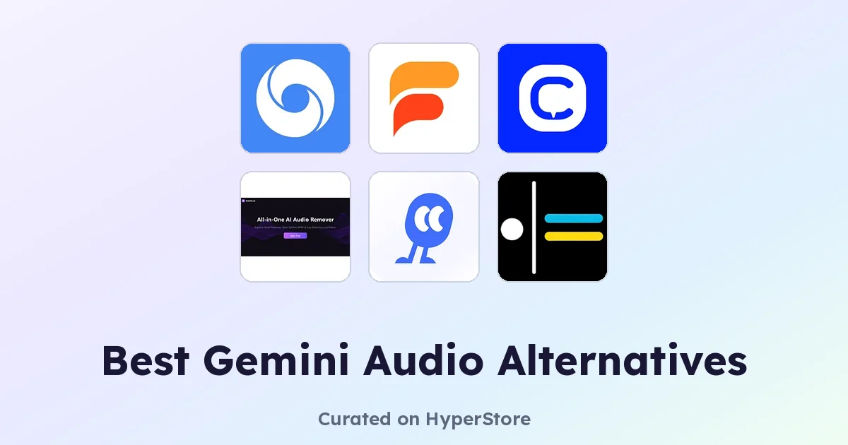 Best Gemini Audio Alternatives: Top Picks Compared