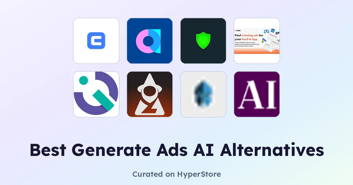 Best Generate Ads AI Alternatives for AI-Powered Ad Creation