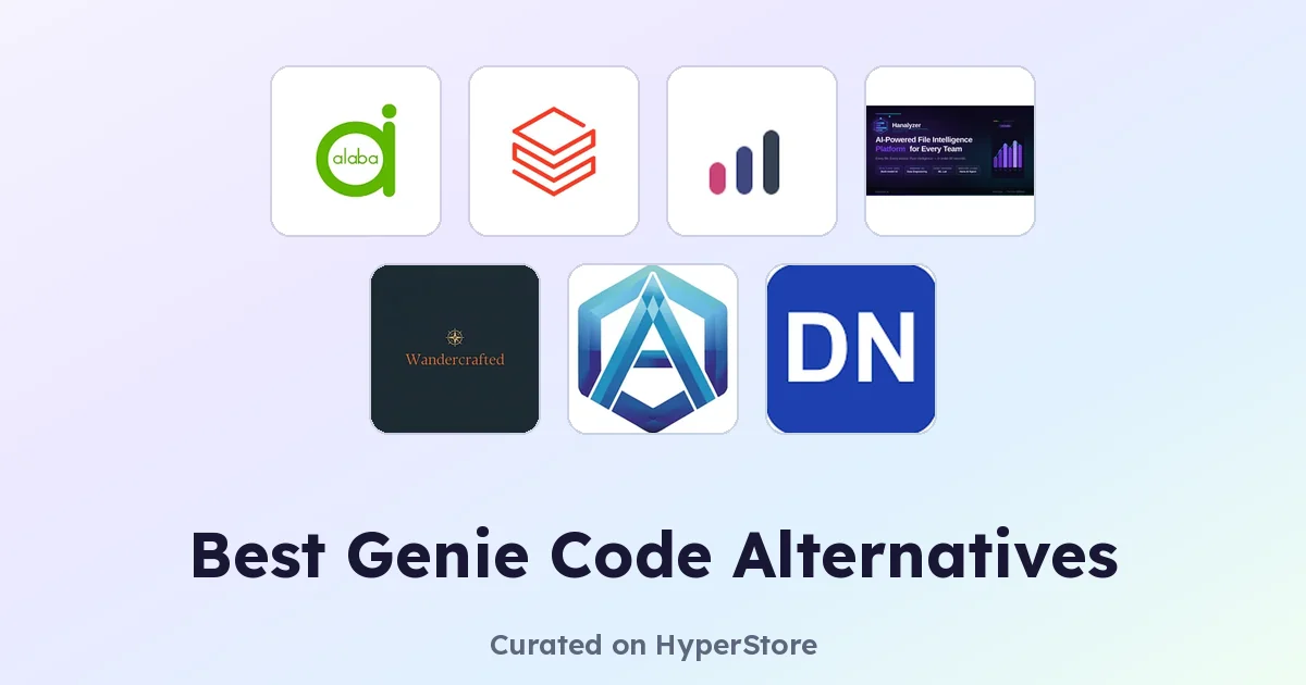 Las mejores alternativas a Genie Code en HyperStore