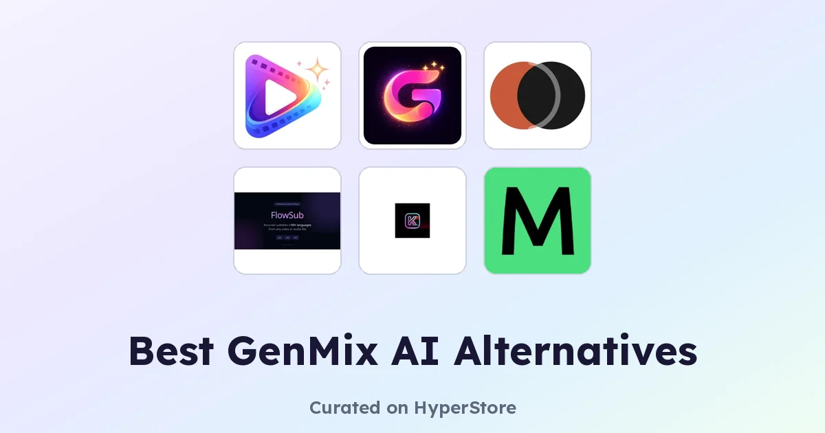 Best GenMix AI alternatives for Smarter Video Creation