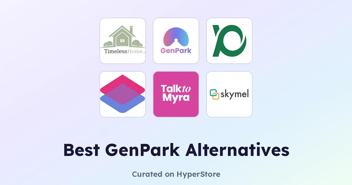 Le migliori alternative a GenPark per flussi di lavoro AI più flessibili