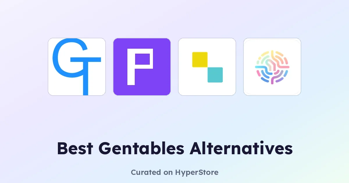 Best Gentables Alternatives for AI-Powered Data Work