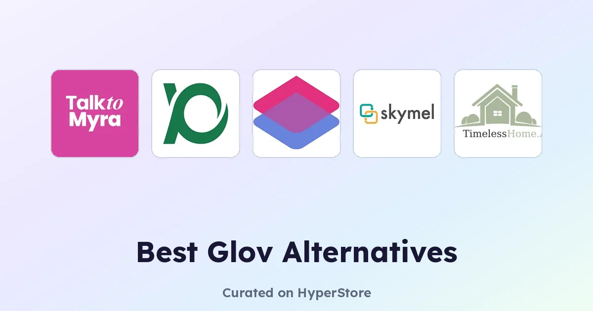 Las mejores alternativas a Glov para flujos de trabajo más inteligentes con apps de IA