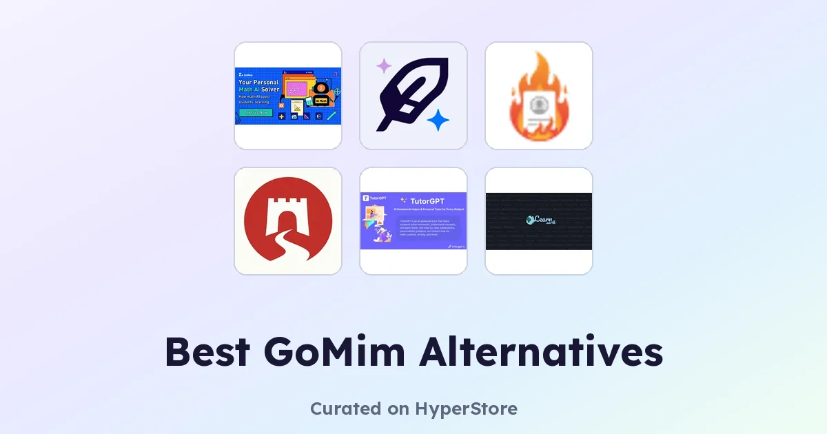 Odaklı AI Rehberliği ve Desteği için En İyi GoMim Alternatifleri