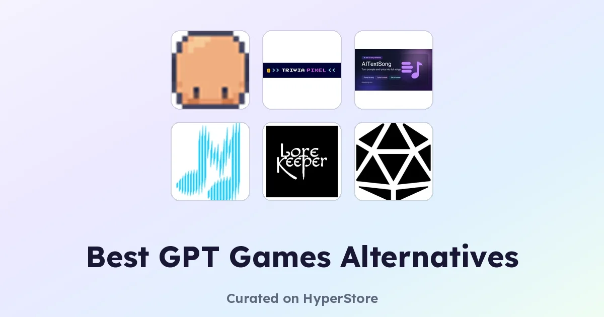 Лучшие альтернативы GPT Games для творческой игры и не только
