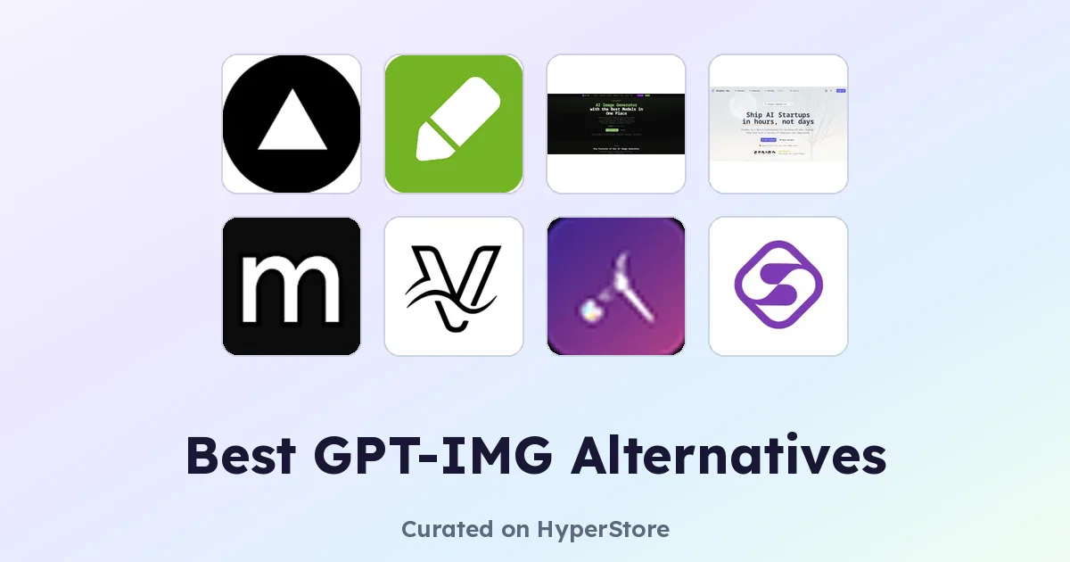Best GPT-IMG alternatives for AI Image and Video Creation