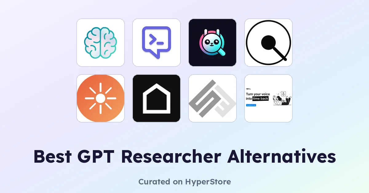 Лучшие альтернативы GPT Researcher для более умных исследований