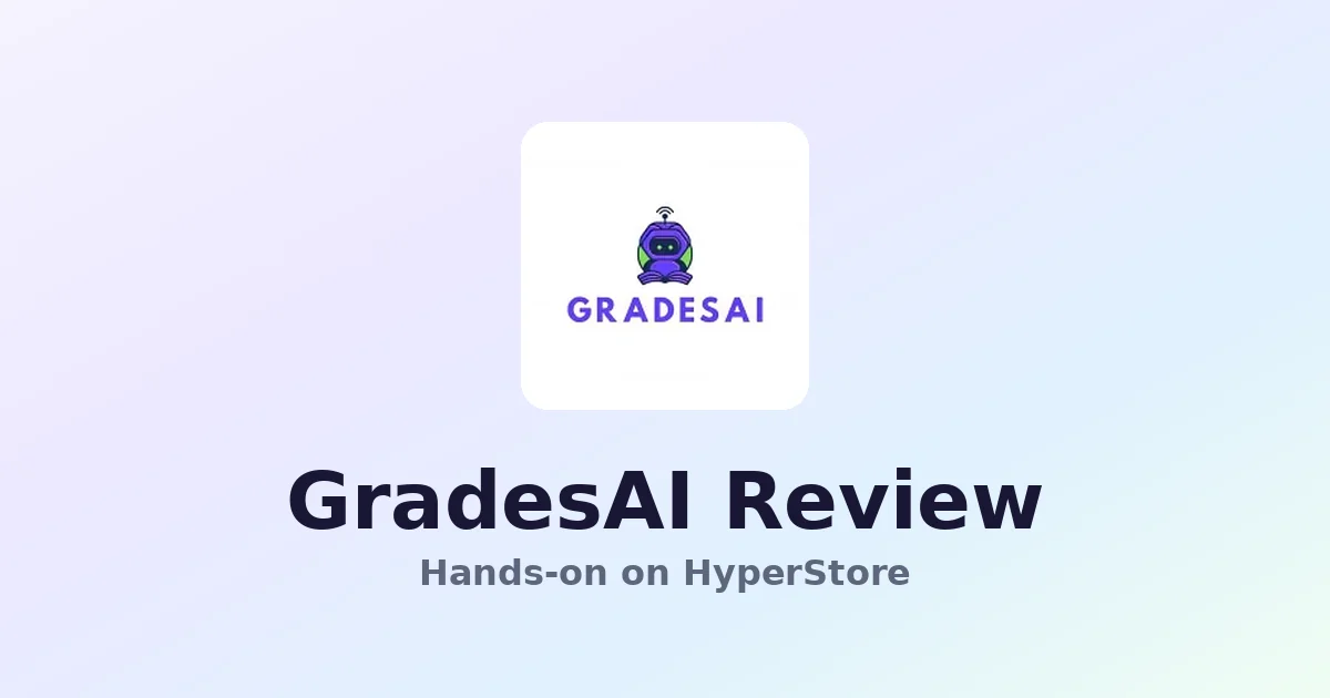 GradesAI Review: AI Study Companion for Smarter Exam Prep