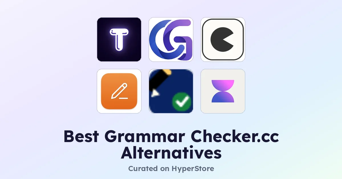 Лучшие альтернативы Grammar Checker.cc для улучшения письма