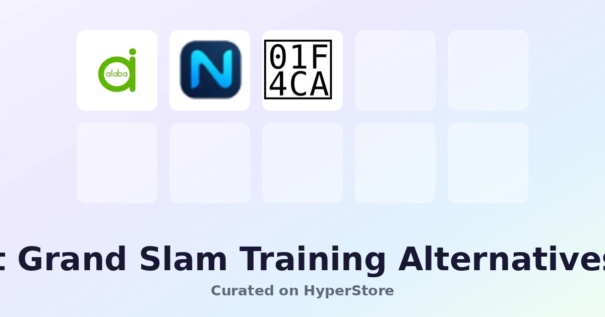 HyperStore의 최고의 Grand Slam Training 대안