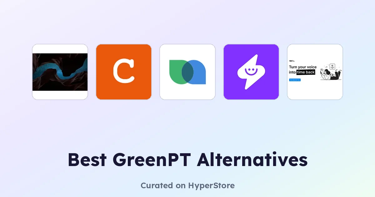 Die besten GreenPT-Alternativen für intelligentere tägliche Arbeitsabläufe