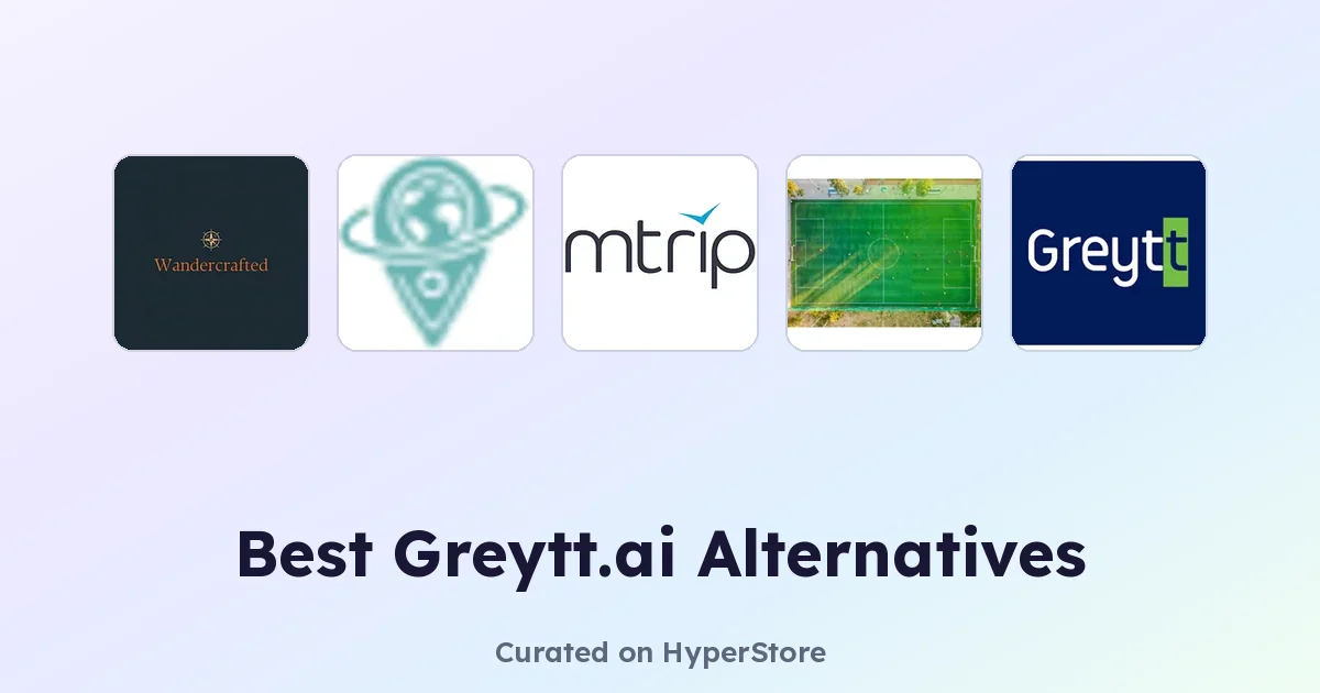 Le migliori alternative a Greytt.ai per la pianificazione e prenotazione di viaggi