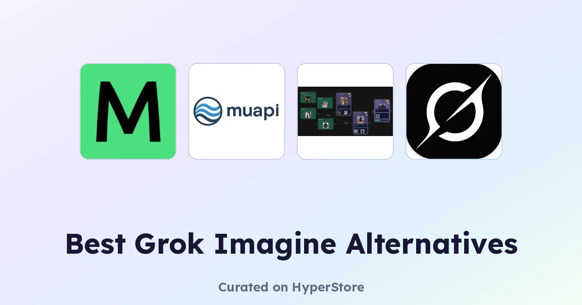 Alternatives à Grok Imagine : comparez les meilleurs outils d'IA
