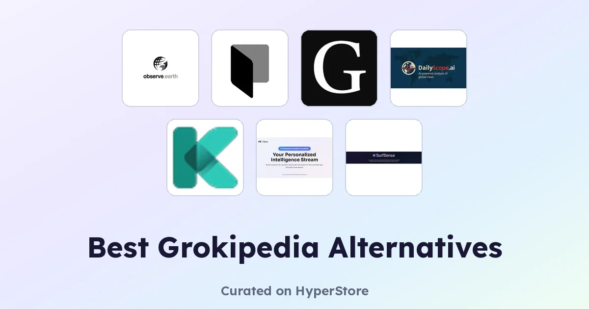 Лучшие альтернативы Grokipedia для исследований и поиска информации