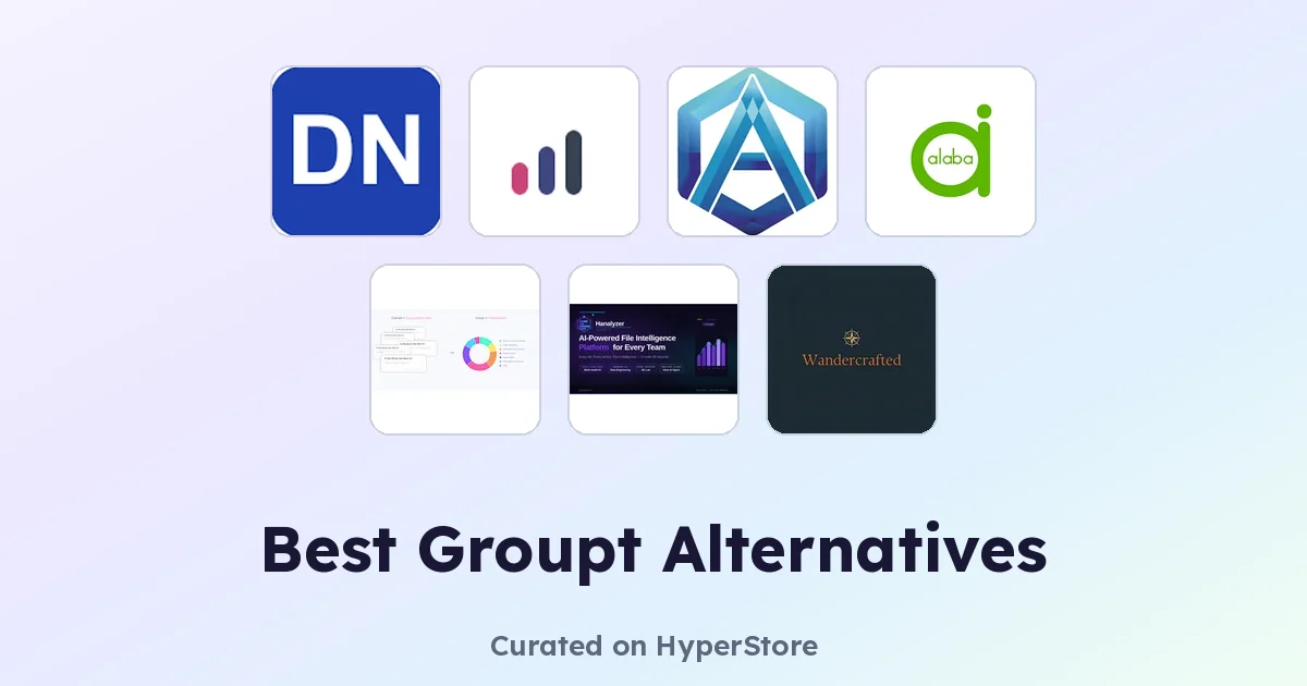 Best Groupt Alternatives: Top AI-Powered Tools Compared