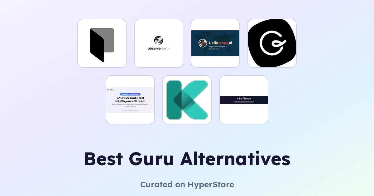 Mejores alternativas a Guru: las mejores opciones que vale la pena probar