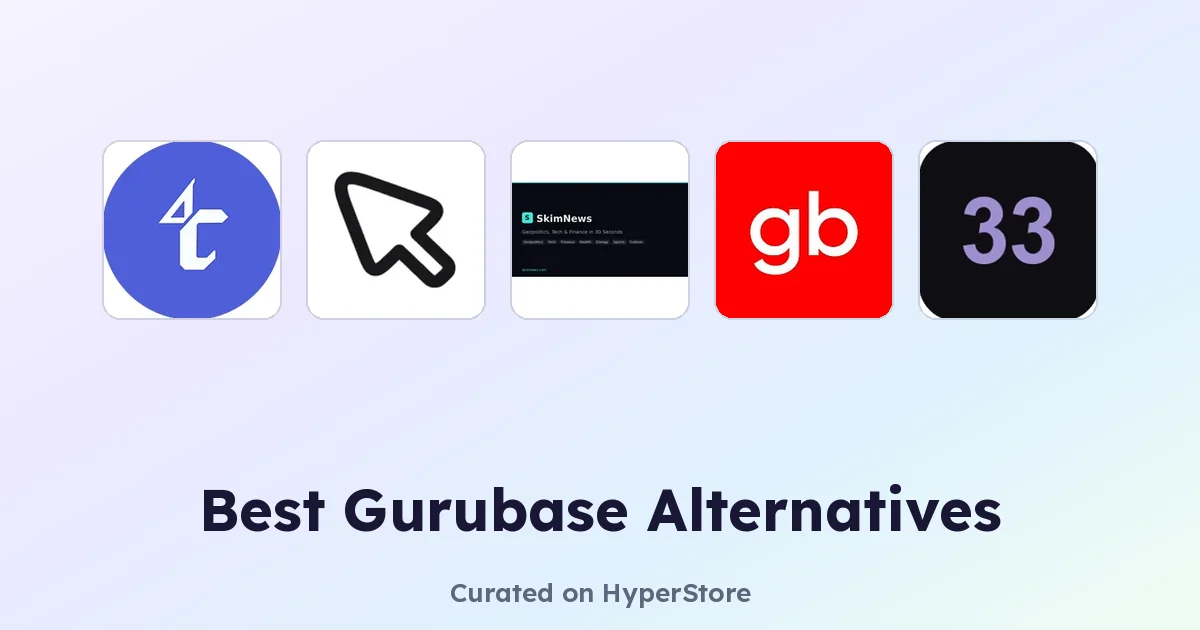 Best Gurubase Alternatives for Smarter Information Work