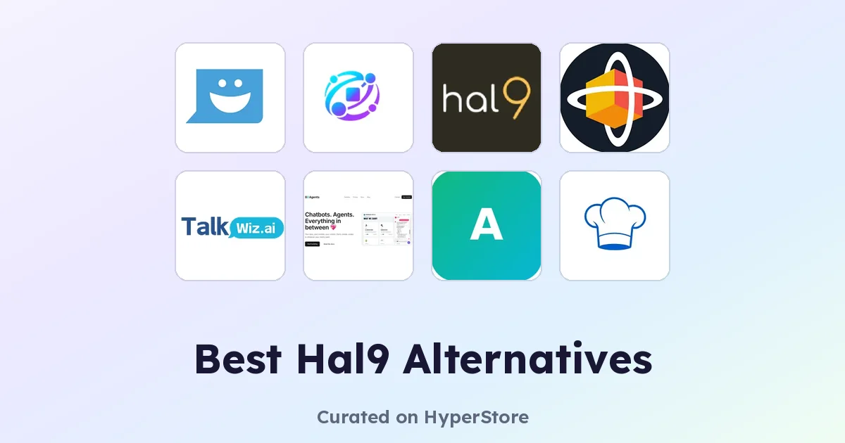 Best Hal9 Alternatives for Smarter AI Workflows and Support