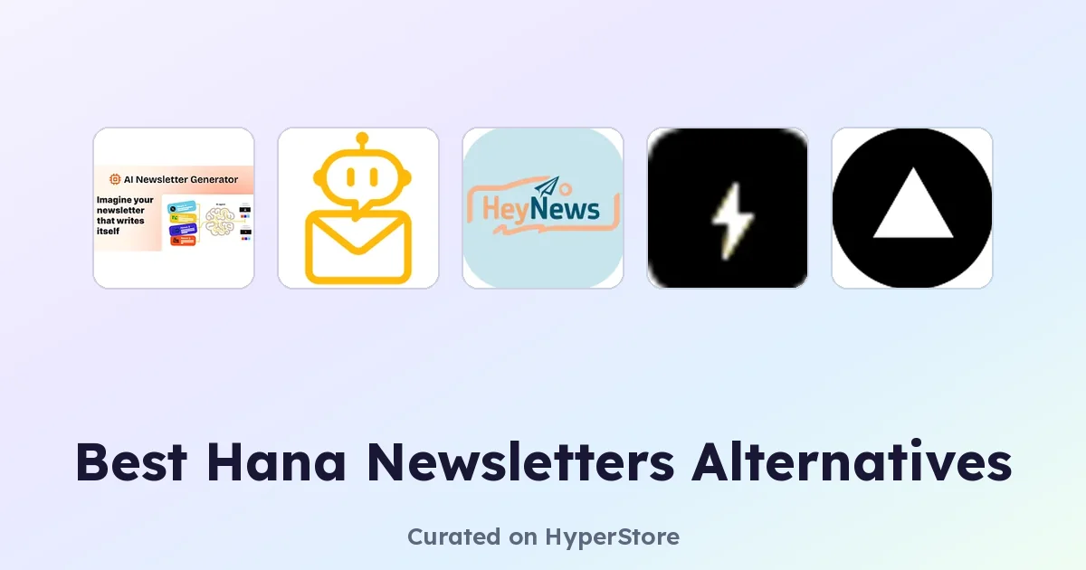 Лучшие альтернативы Hana Newsletters для более умных email-рассылок