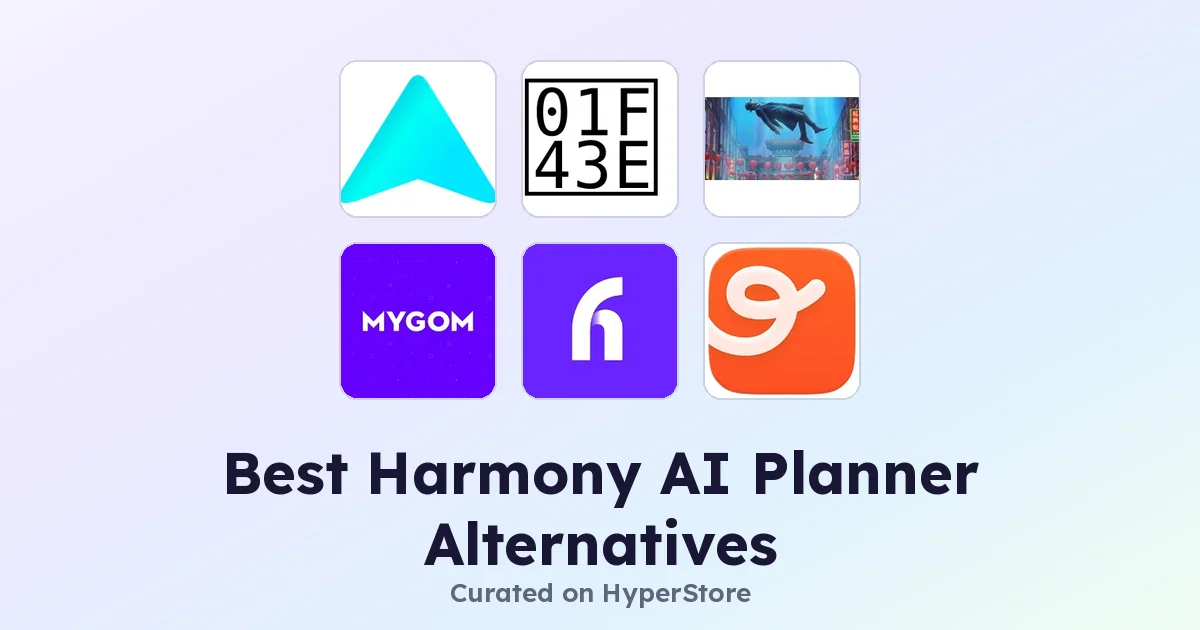 Harmony AI Planner Alternatives: The Top Options Worth Trying