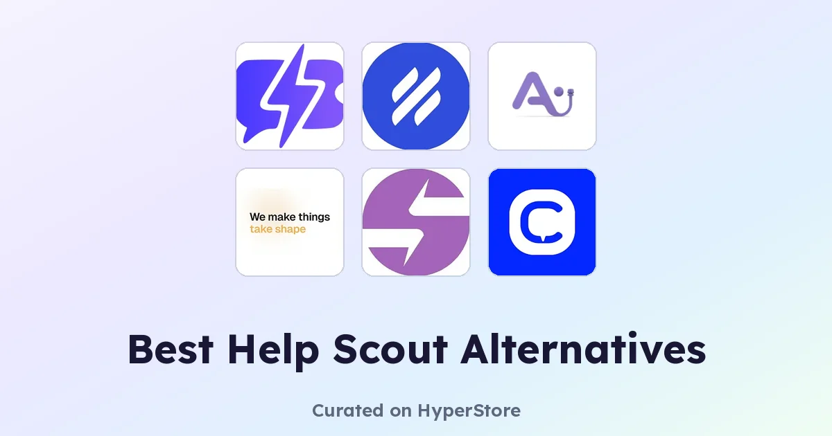 Help Scout 대안: 주요 경쟁 제품 비교