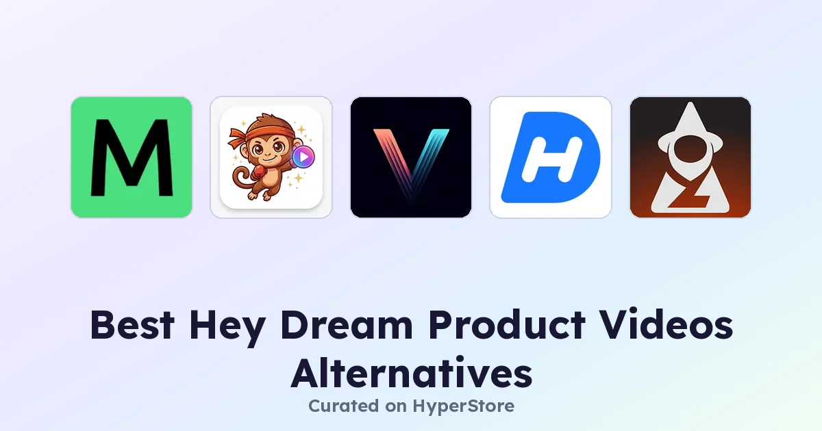 Best Hey Dream Product Videos Alternatives for Creators
