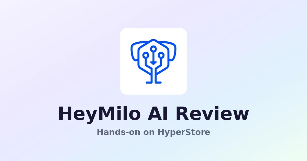 HeyMilo AI Review: Automated Voice Interviews at Scale