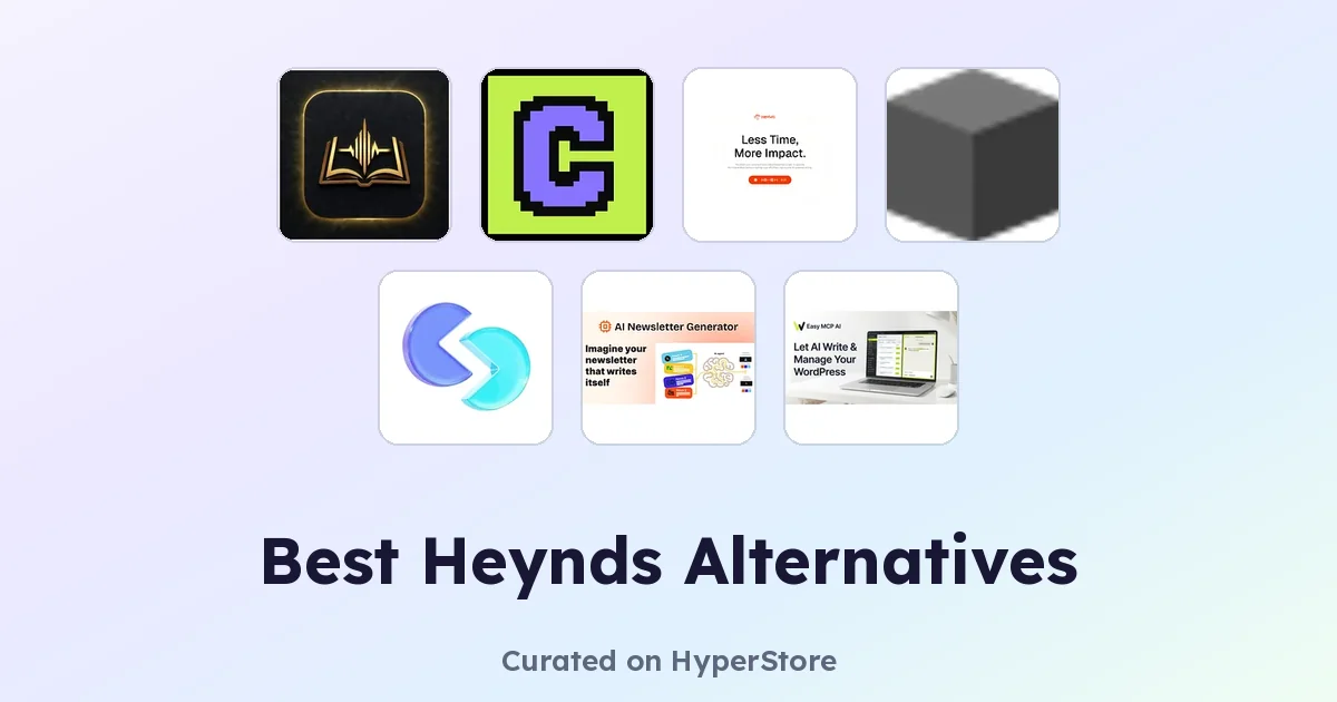 Beste Heynds-Alternativen: Top KI-Schreibtools im Vergleich