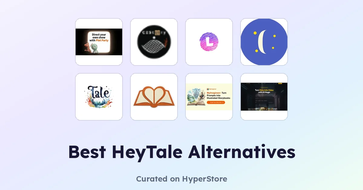 Best HeyTale Alternatives for AI-Generated Stories