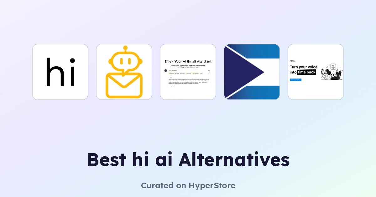 Лучшие альтернативы hi ai для более эффективной работы с электронной почтой