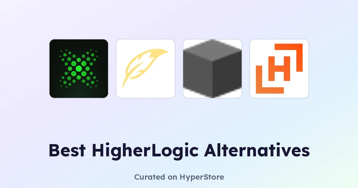 Best HigherLogic Alternatives for Community Engagement