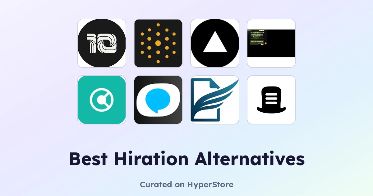 Best Hiration Alternatives for AI-Powered Job Search