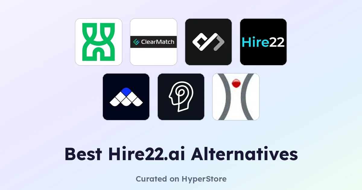 Альтернативы Hire22.ai: лучшие инструменты AI-рекрутинга в сравнении