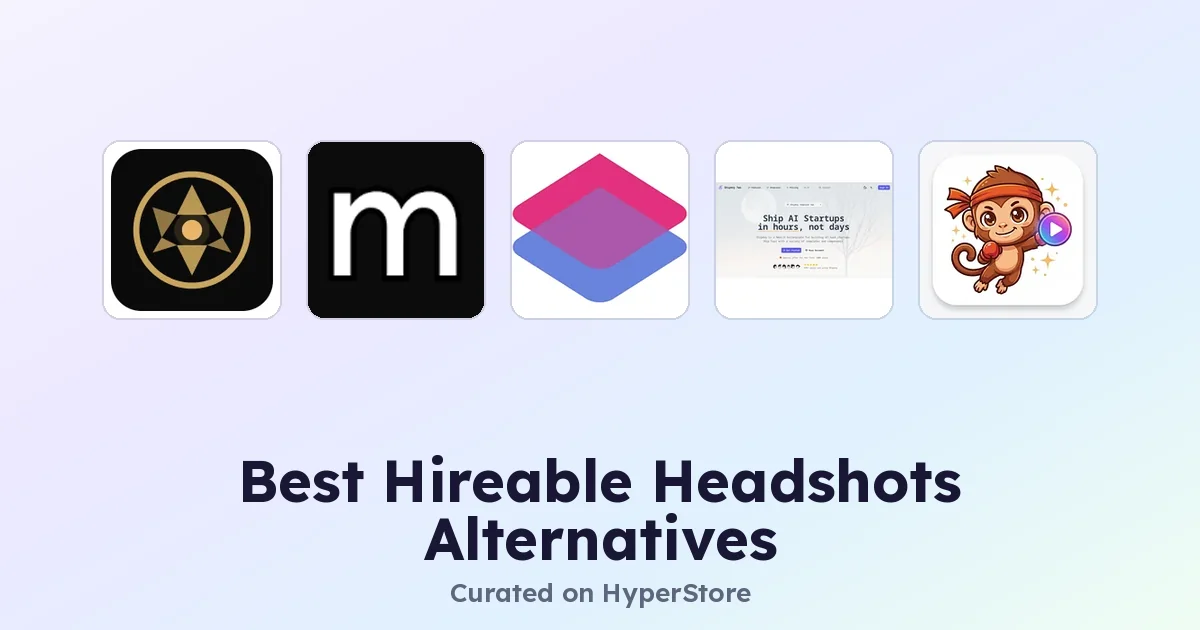 Best Hireable Headshots Alternatives for AI Headshots