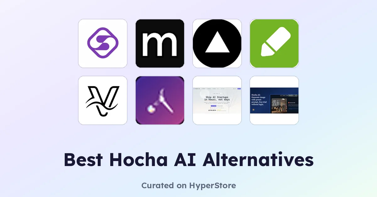 Best Hocha AI Alternatives for AI Image Creation and More
