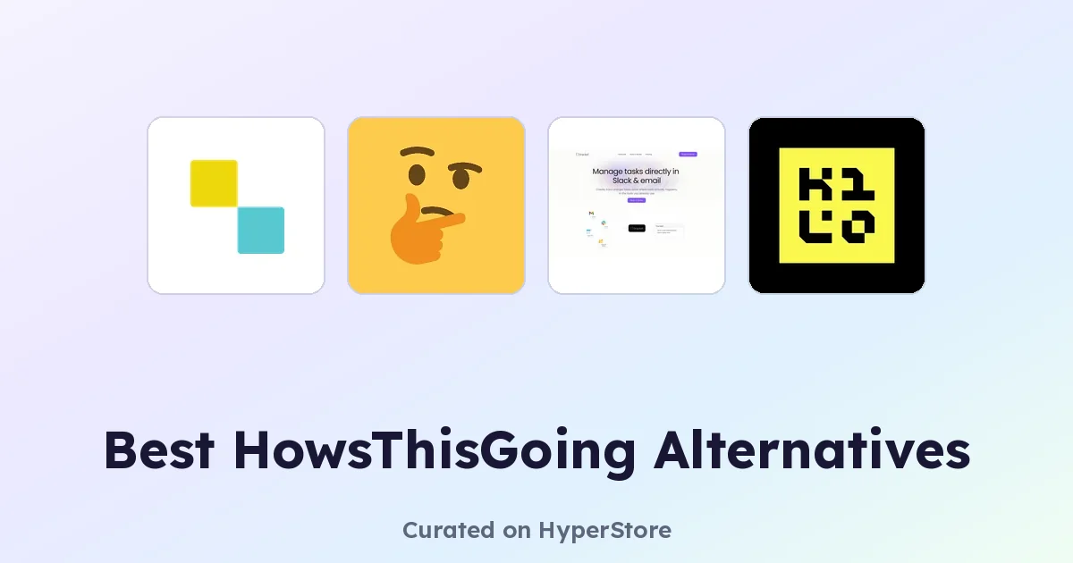 Best HowsThisGoing Alternatives for Team Task Workflows