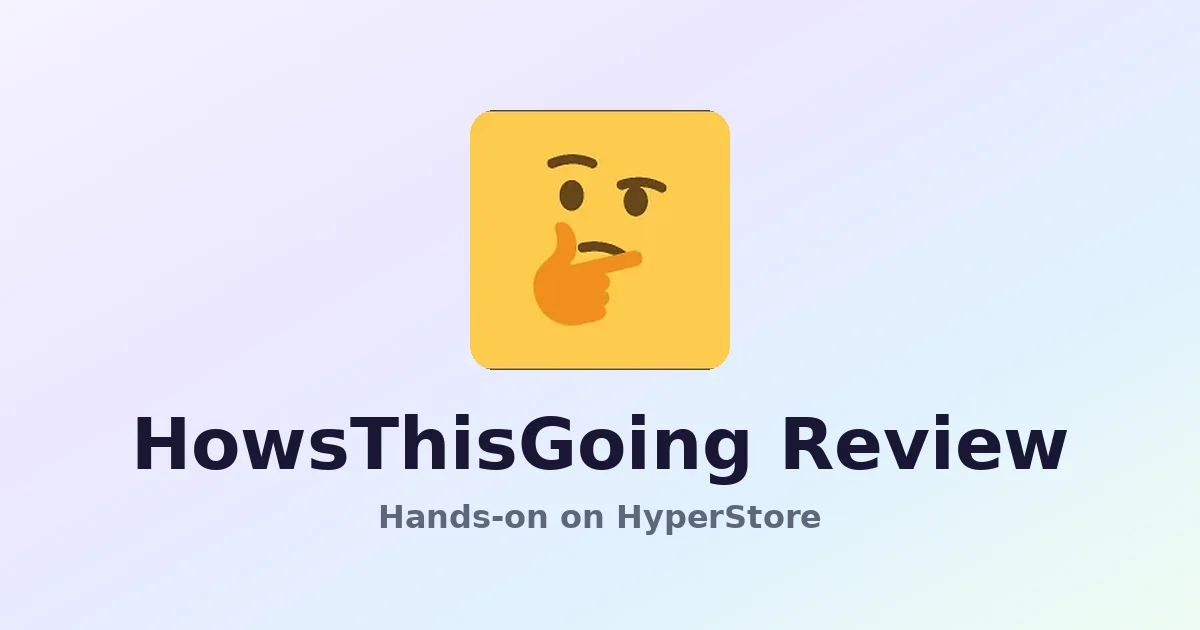 HowsThisGoing Review: AI Standups for Slack Teams