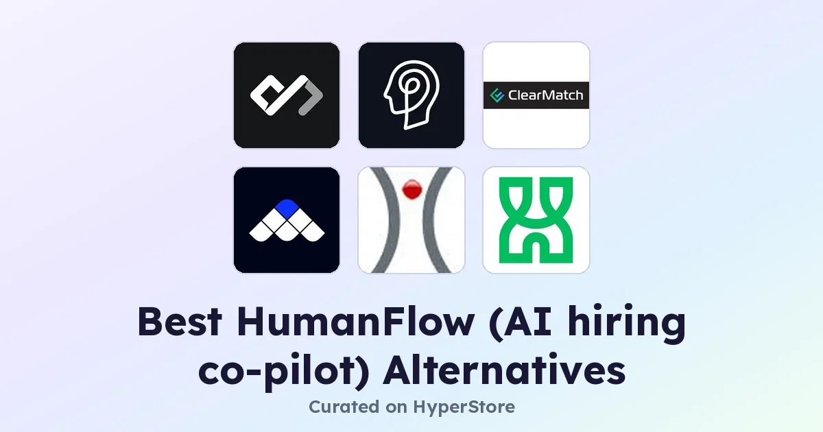 Лучшие альтернативы HumanFlow (AI Hiring Co-Pilot) сегодня