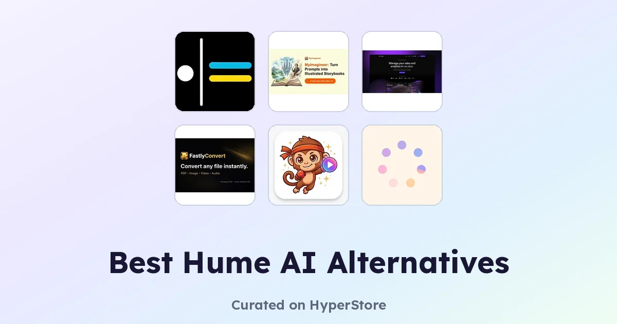 Beste Hume AI-Alternativen: Top-Tools für Voice- und Sprach-KI